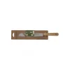Jean Dubost broodmes op kaart 20 cm eikenhout