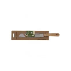 Jean Dubost broodmes op kaart 20 cm eikenhout