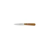 Jean Dubost schilmes op kaart 9 cm olijfhout
