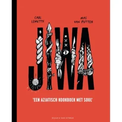 Jiwa - Een Aziatisch kookboek met soul