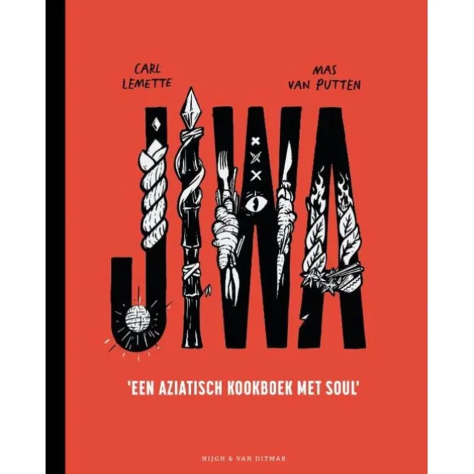 Jiwa - Een Aziatisch kookboek met soul
