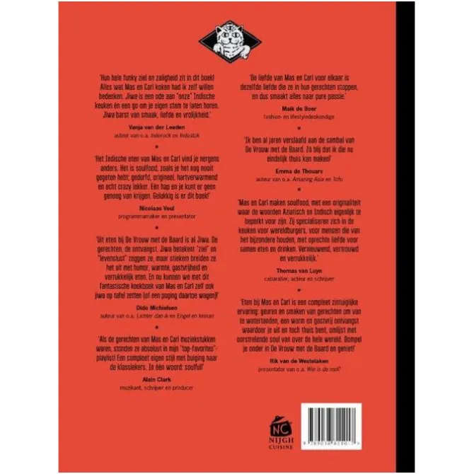 Jiwa - Een Aziatisch kookboek met soul