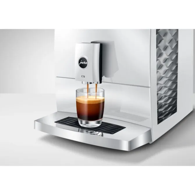 JURA C9 Piano White (EA)