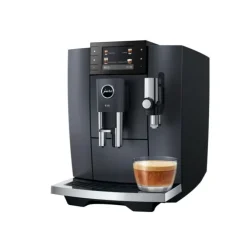 JURA E8 Cosmic Black (ED)