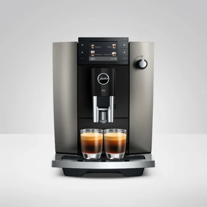 JURA E6 Dark Inox (ED)