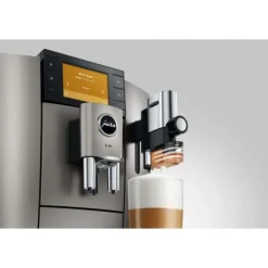 JURA E8 Midnight Silver (ED)