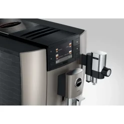 JURA E8 Midnight Silver (ED)