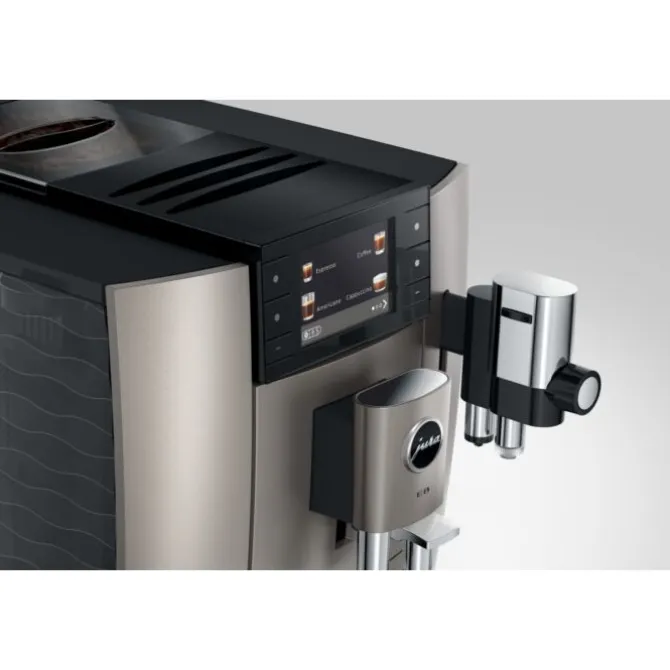 JURA E8 Midnight Silver (ED)