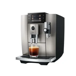JURA E8 Midnight Silver (ED)
