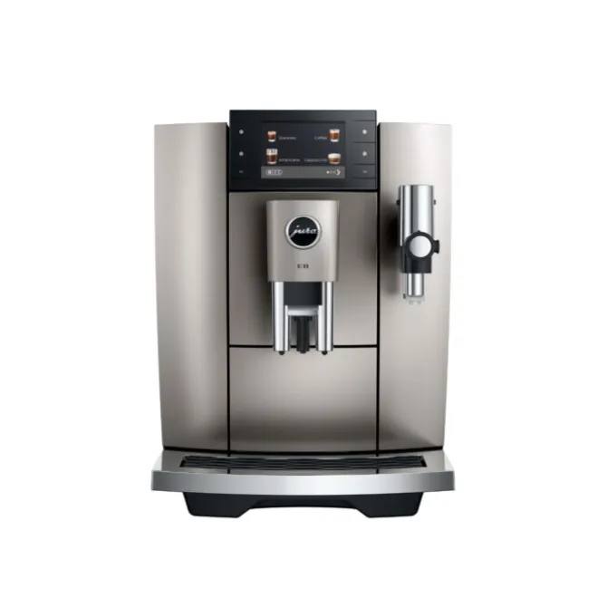JURA E8 Midnight Silver (ED)
