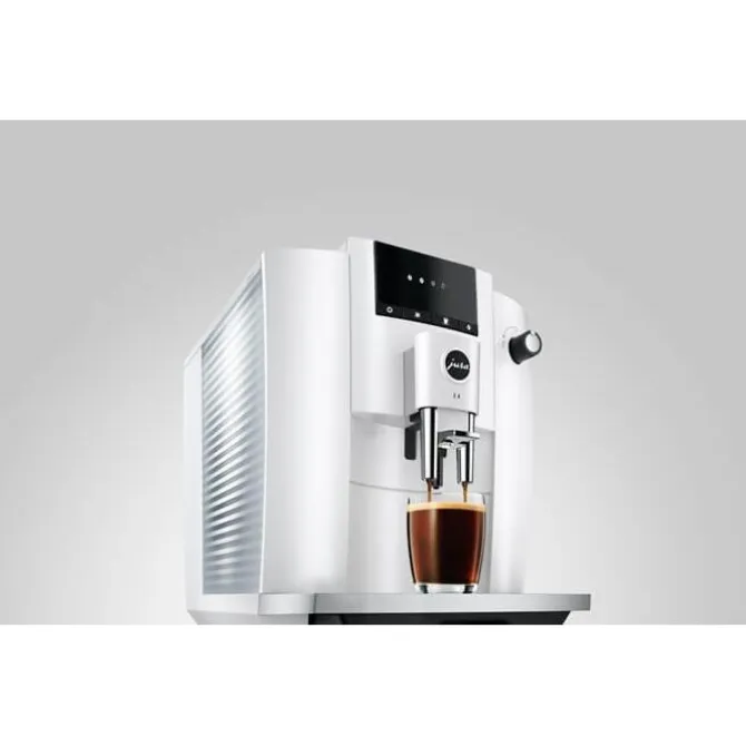 JURA E4 Piano White (EA)