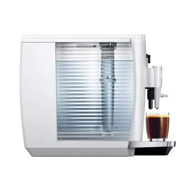 JURA E4 Piano White (EA)