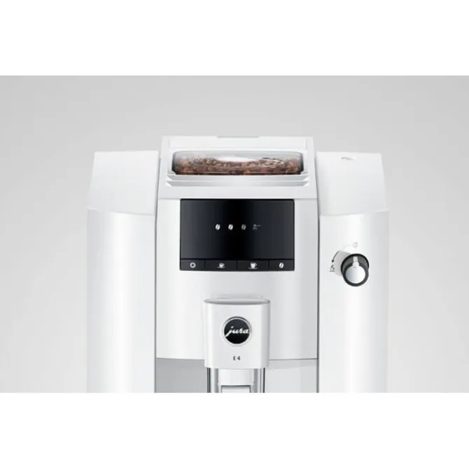JURA E4 Piano White (EA)