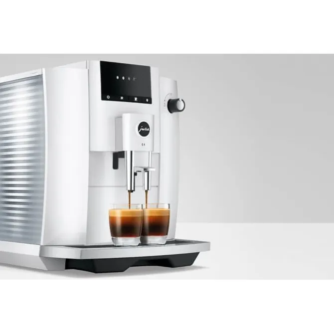 JURA E4 Piano White (EA)