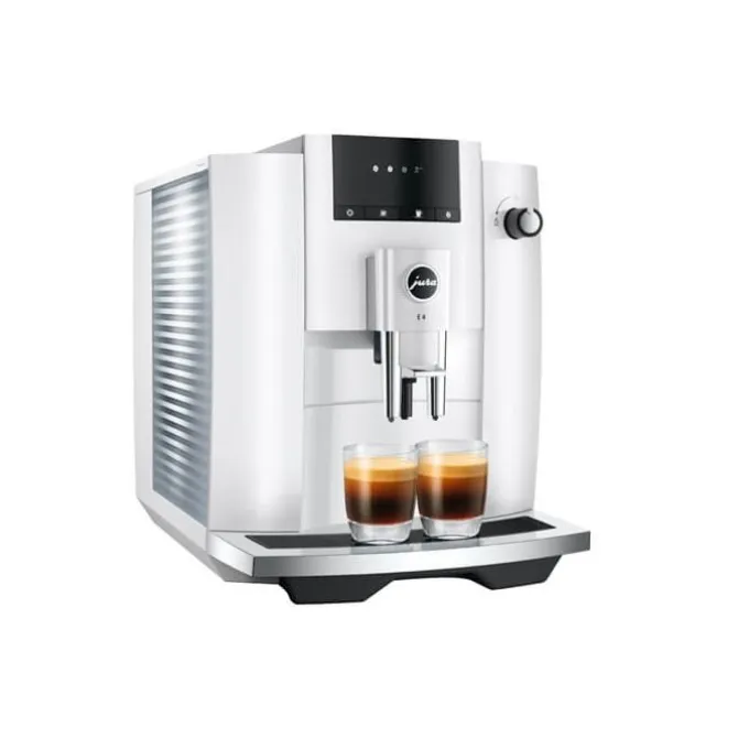 JURA E4 Piano White (EA)