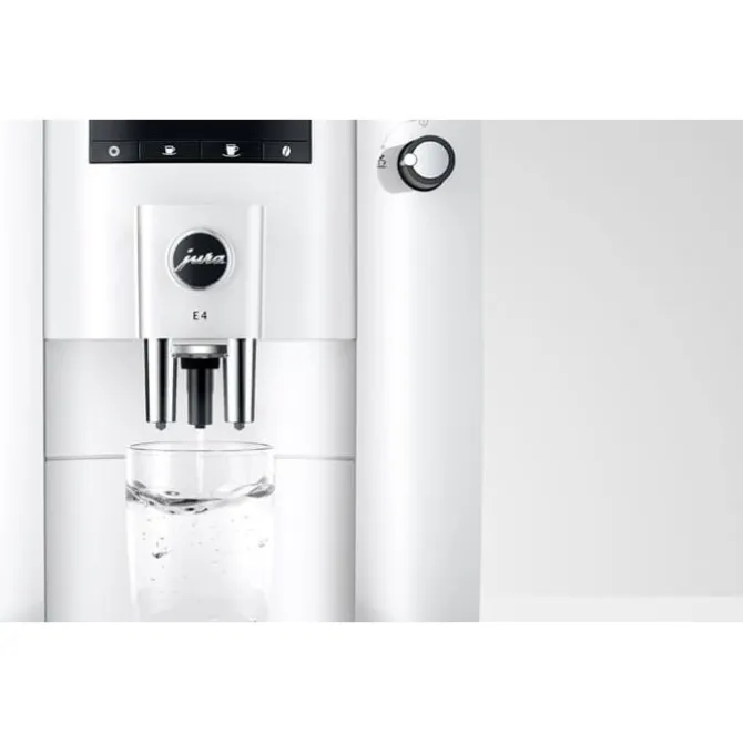 JURA E4 Piano White (EA)