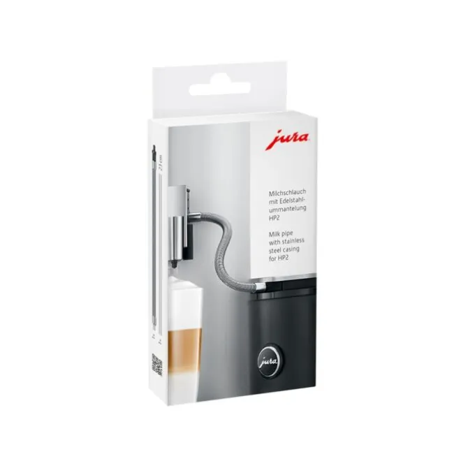 JURA HP2 melkslang rvs