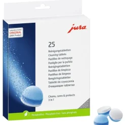 JURA 3-in-1 reinigingstabletten 25 stuks