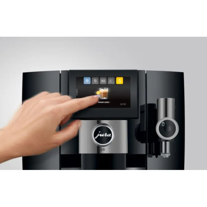 JURA J10 Piano Black (EA)