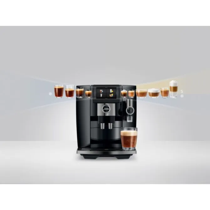 JURA J10 Piano Black (EA)
