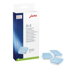 JURA ontkalkingstabletten 3 x 3 stuks