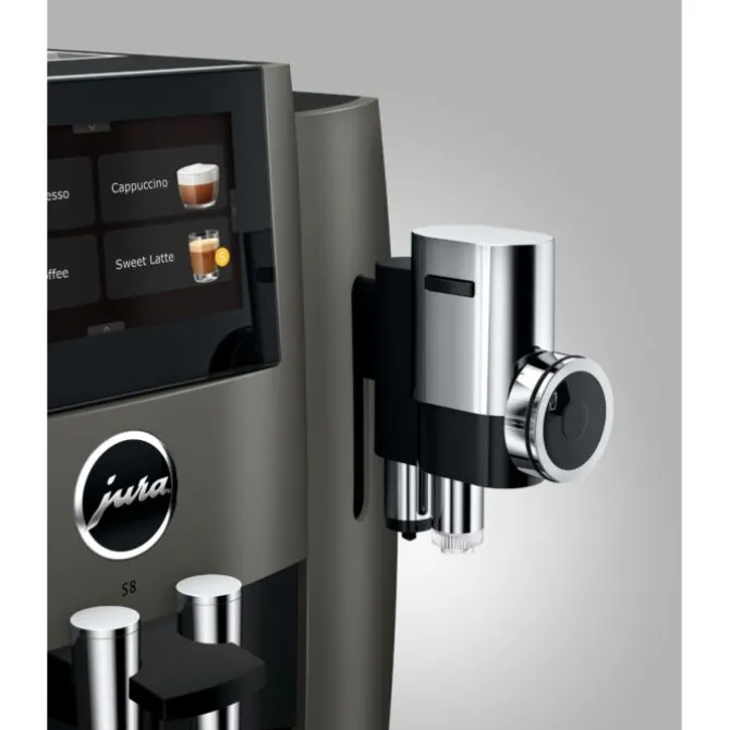JURA S8 Dark Inox (EB) - Model 2023
