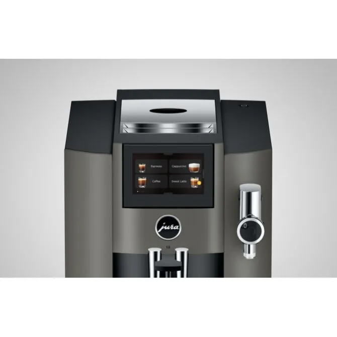 JURA S8 Dark Inox (EB) - Model 2023