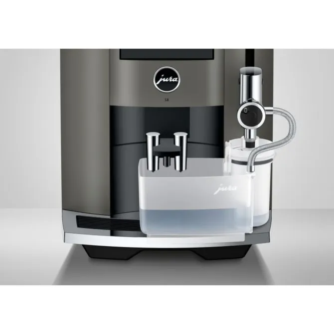 JURA S8 Dark Inox (EB) - Model 2023