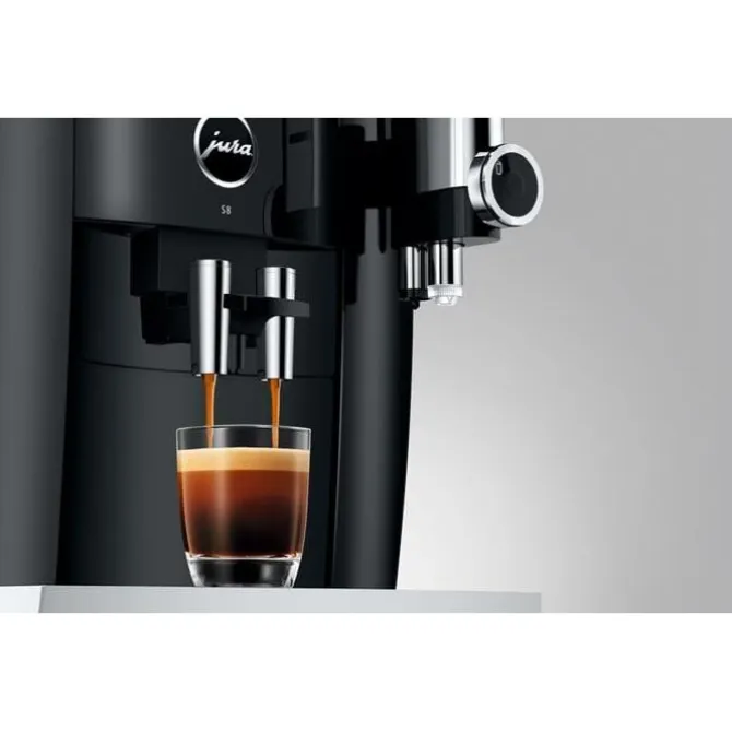 JURA S8 Piano Black (EB)