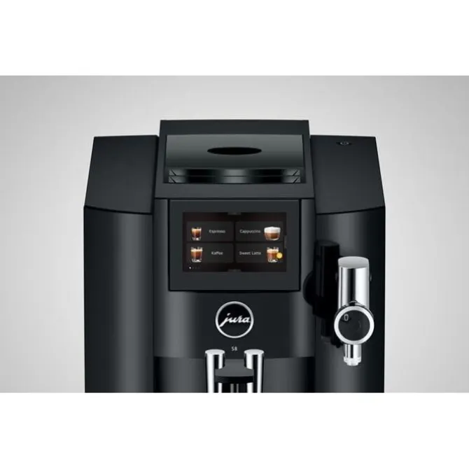 JURA S8 Piano Black (EB)
