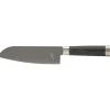 Kai Laguiole Michel Bras Santoku 16 cm damaststaal nr. 4