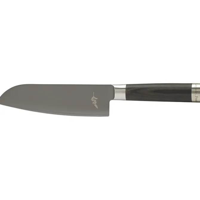 Kai Laguiole Michel Bras Santoku 16 cm damaststaal nr. 4