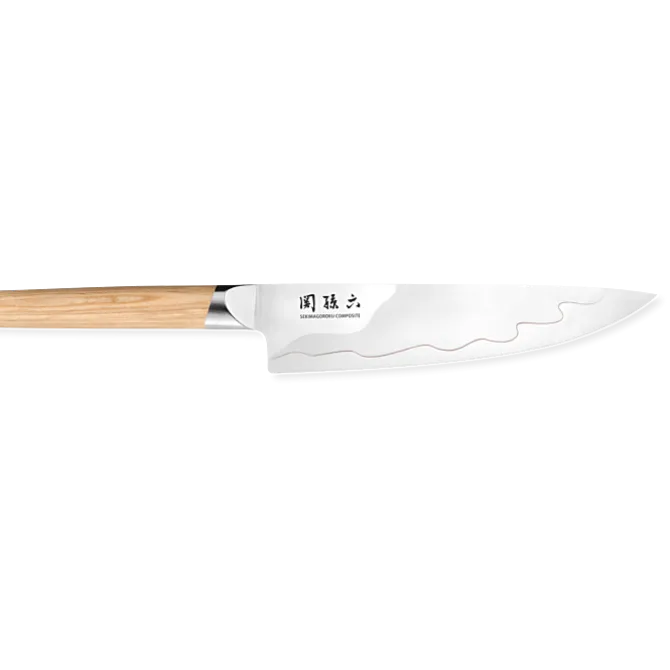 Kai Seki Magoroku Composite koksmes 20 cm SUS420J2 / VG10 staal