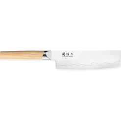 Kai Seki Magoroku Composite Nakiri mes 16,5 cm SUS420J2 / VG10 staal