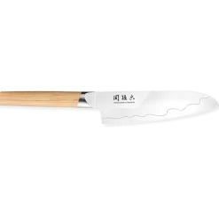 Kai Seki Magoroku Composite Santoku mes 16,5 cm SUS420J2 / VG10 staal