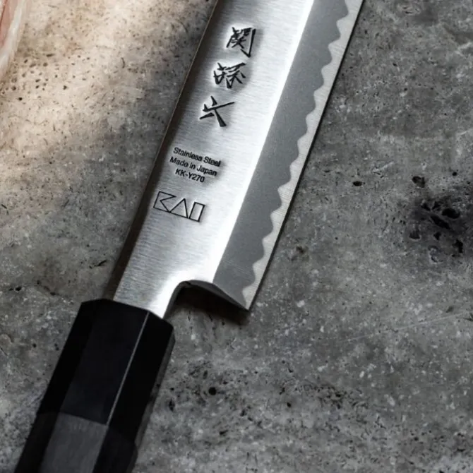 Kai Seki Magoroku KK Yanagiba 27 cm carbonstaal