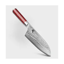 Kai Shun Classic Santoku 19 cm Red
