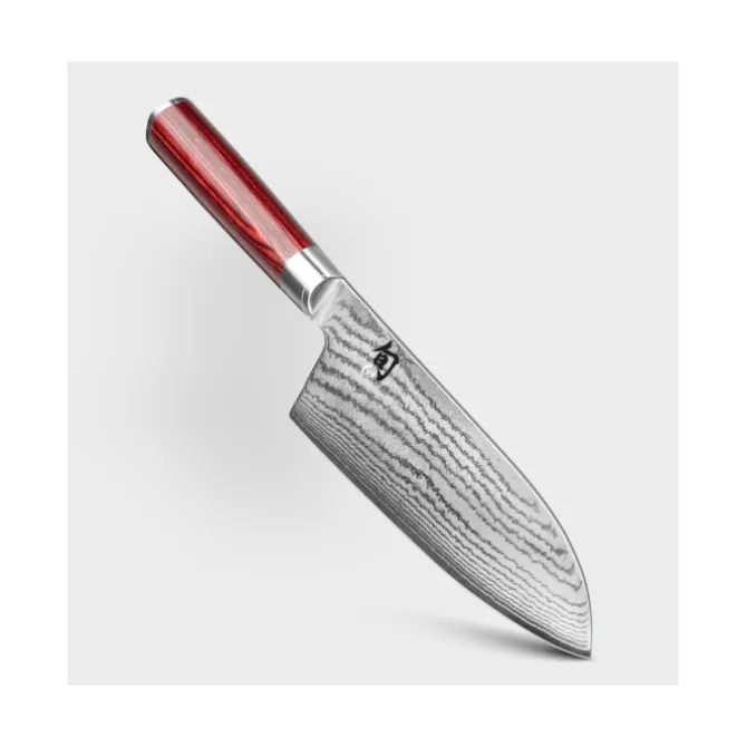 Kai Shun Classic Santoku 19 cm Red