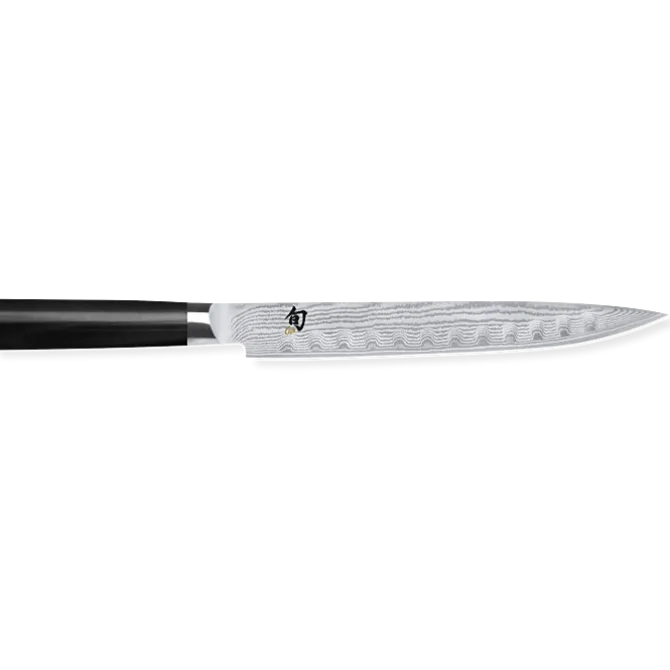 Kai Shun Classic vleesmes met groeven 23 cm VG-Max damaststaal