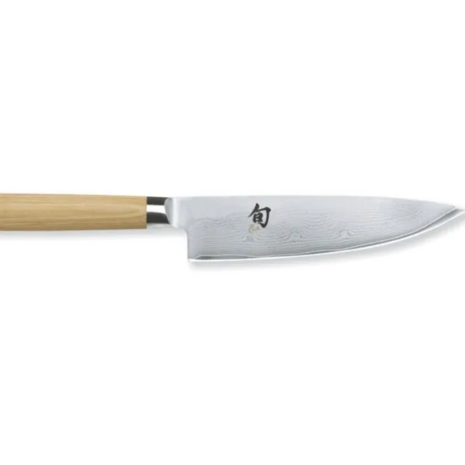 Kai Shun Classic White koksmes 20 cm VG-Max damaststaal