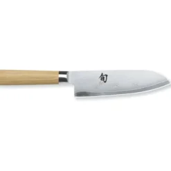 Kai Shun Classic White Santoku mes 18 cm VG-Max damaststaal