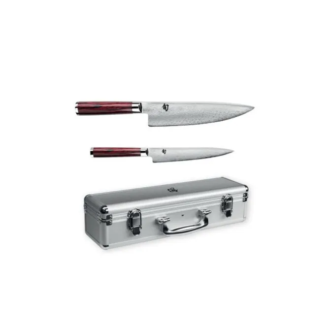 Kai Shun Kohen Limited Edition messenset met koffer 3-delig