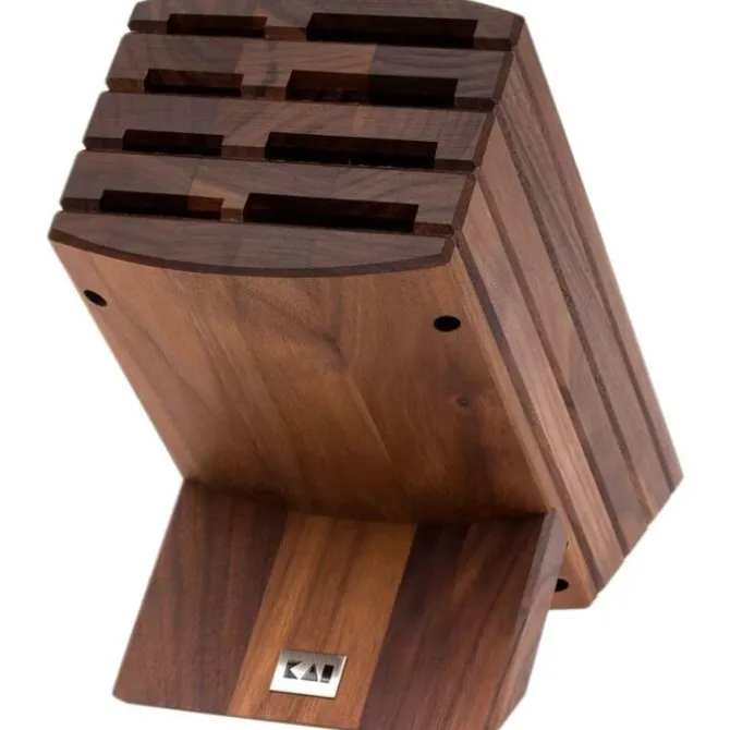 Kai Shun messenblok 22,7 cm walnoothout