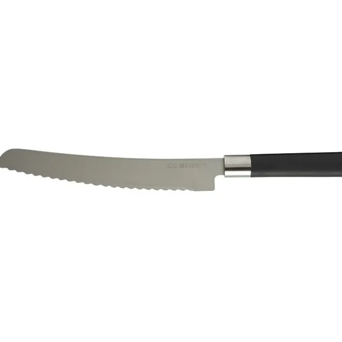Kai Wasabi Black broodmes 23 cm messenstaal