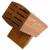 Kai Wasabi messenblok 31 cm voor 8 messen eikenhout