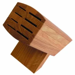 Kai Wasabi messenblok 31 cm voor 8 messen eikenhout