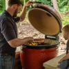 Kamado Joe Big Joe III Stand-Alone barbecue keramiek rood