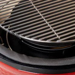 Kamado Joe Big Joe III Stand-Alone barbecue keramiek rood