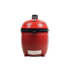 Kamado Joe Big Joe III Stand-Alone barbecue keramiek rood
