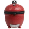 Kamado Joe Big Joe II Stand-Alone barbecue keramiek rood